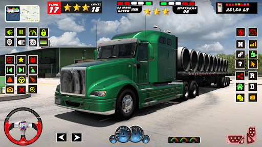 US Truck Simulator Games ekran görüntüsü