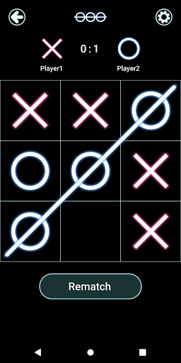 Tic Tac Toe Online ekran görüntüsü
