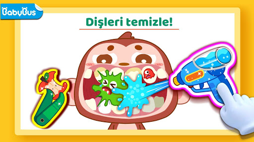 Bebek Panda: Diş Bakımı ekran görüntüsü