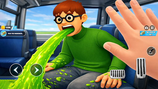 Crazy Bus Driver: City Pranks ekran görüntüsü