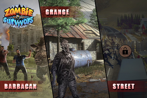 Zombie survivors.io ekran görüntüsü