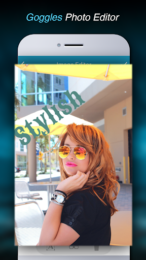 Sunglasses Photo Editor ekran görüntüsü