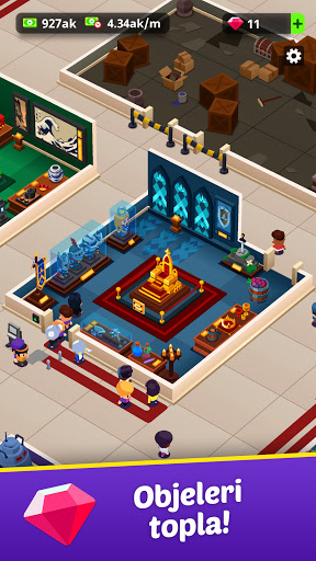 Idle Museum Tycoon: Art Empire ekran görüntüsü
