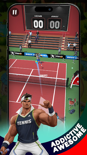 Tennis Rivals! ekran görüntüsü
