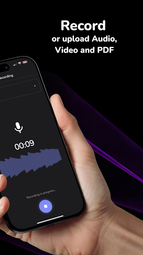AI Note Taking, Memo: NoteHive ekran görüntüsü