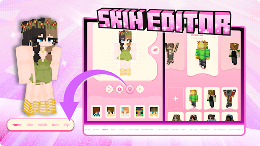 BoraLo Skin for Minecraft MCPE ekran görüntüsü