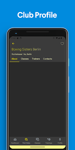 Boxing Community Deutschland ekran görüntüsü