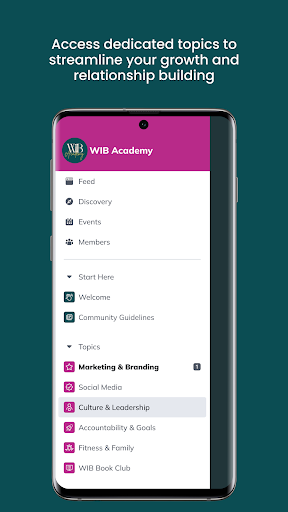 Women In Business Academy ekran görüntüsü