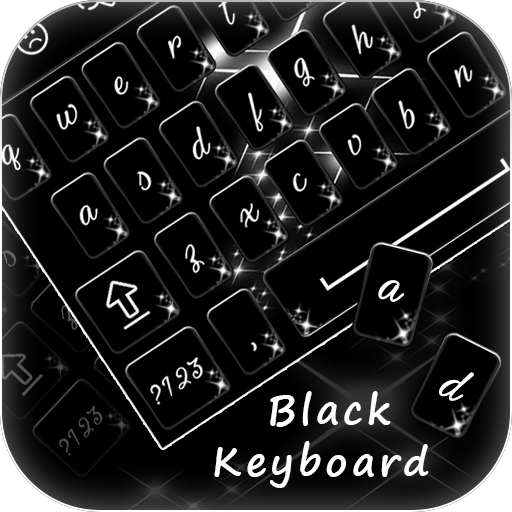 Black Keyboard - Black Themes