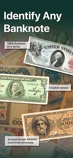 NoteSnap - Banknote Identifier ekran görüntüsü