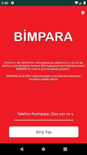 BİMPARA ekran görüntüsü