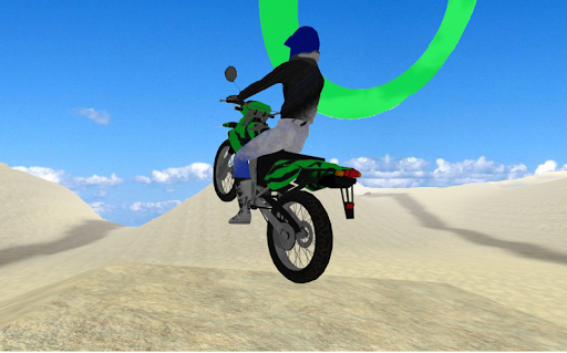 Motocross Offroad Bike Race 3D ekran görüntüsü
