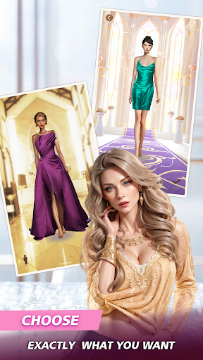fashion dress up:girl makeover ekran görüntüsü