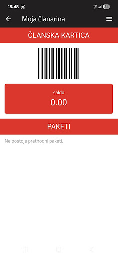 Džepina tim ekran görüntüsü