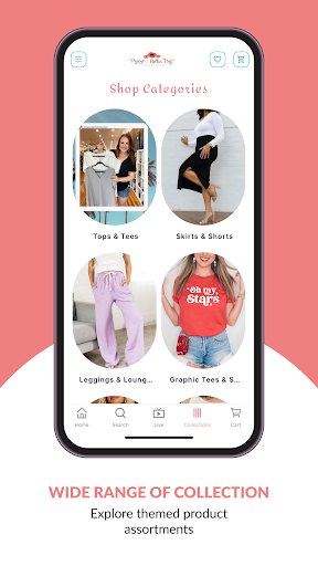 Poppy & Polka Dot Boutique ekran görüntüsü
