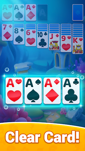 Fishland: Classic Solitaire ekran görüntüsü