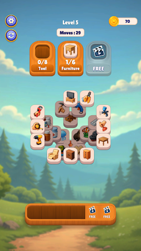 Category Tiles ekran görüntüsü