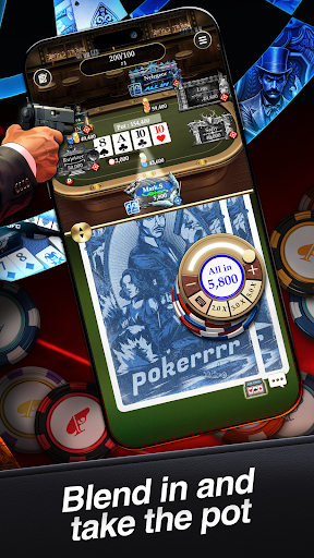 Pokerrrr 2: Texas Holdem Poker ekran görüntüsü