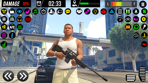 Grand City Mafia Crime Sim ekran görüntüsü
