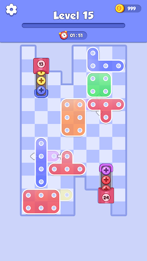 Screwy: Block Jam ekran görüntüsü