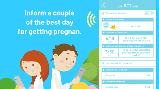 KONOTOKI:Ovulation prediction ekran görüntüsü