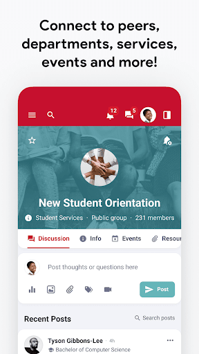 MyWSSU mobile ekran görüntüsü