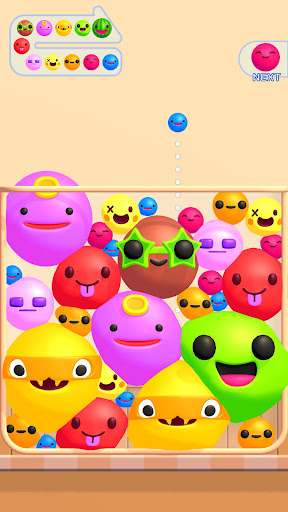 Melon Slime Hero: Merge Game ekran görüntüsü