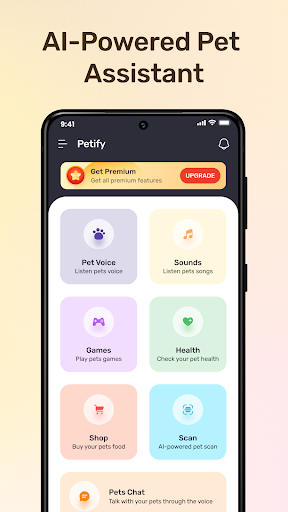 Petify AI Tarayıcı Tanımlayıcı ekran görüntüsü