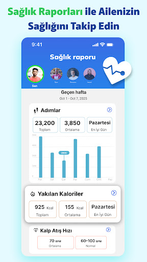 Connected: Aile Konum Takibi ekran görüntüsü