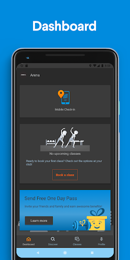 Arena Fitness Innovation ekran görüntüsü