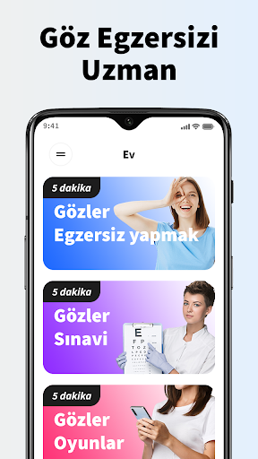 Göz Egzersizleri: Görüş ekran görüntüsü