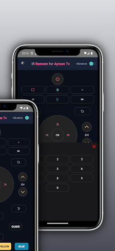 Remote for Ayison tv ekran görüntüsü