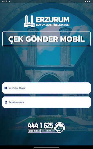 Çek Gönder Erzurum ekran görüntüsü