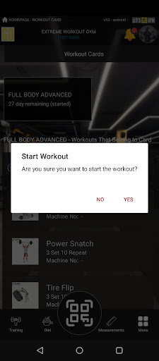 Lets Go Gym ekran görüntüsü