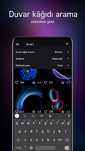 AMOLED 4K Duvar Kağıdı ekran görüntüsü