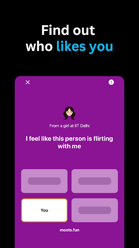 Moots - Be Anonymous Be Real! ekran görüntüsü