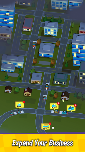 Taxi Business Game ekran görüntüsü