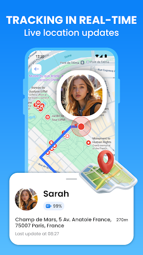 Phone Tracker: Family Locator ekran görüntüsü