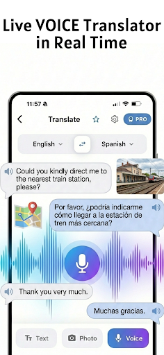 AI Translator: Voice & Photo ekran görüntüsü