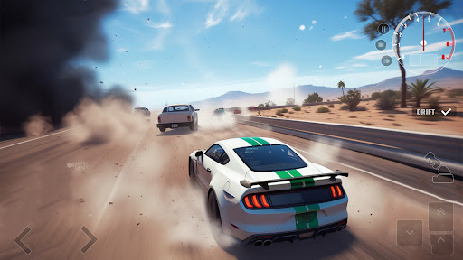 Drift Car Driving City Racing ekran görüntüsü