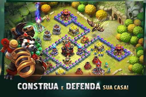 Clash of Lords 2: A Batalha ekran görüntüsü