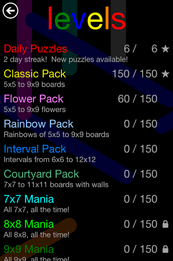 Flow Free: Hexes ekran görüntüsü
