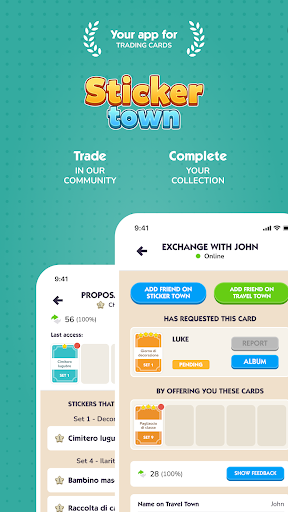Sticker Town ekran görüntüsü