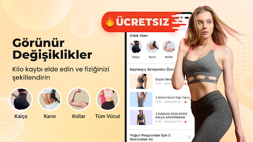 Evde Tembel Egzersiz ekran görüntüsü