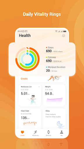 My Health ekran görüntüsü