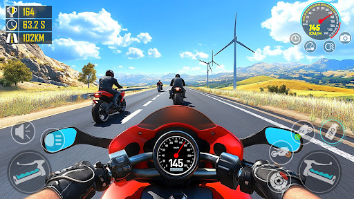 Moto Race Go ekran görüntüsü