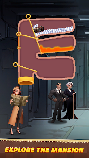 Pin Detective: Mystery Mansion ekran görüntüsü