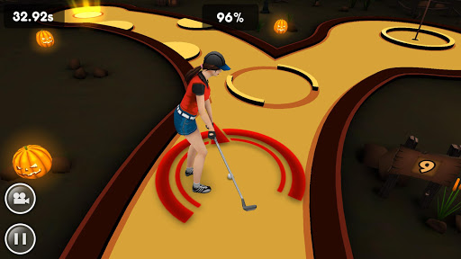 Mini Golf Game 3D ekran görüntüsü