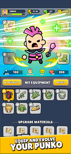 Punko: Tower Defense ekran görüntüsü