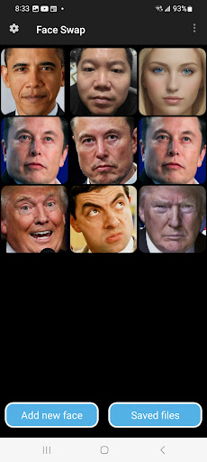 FaceSwapL: Yüzleri değiştir ekran görüntüsü